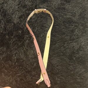 LV LockMe Shoulder Bag Strap